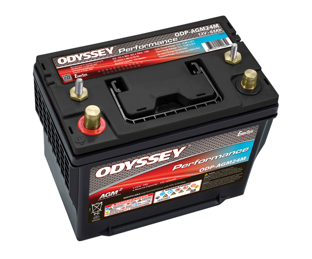 ODP-AGM24M | Odyssey battery and electrical product