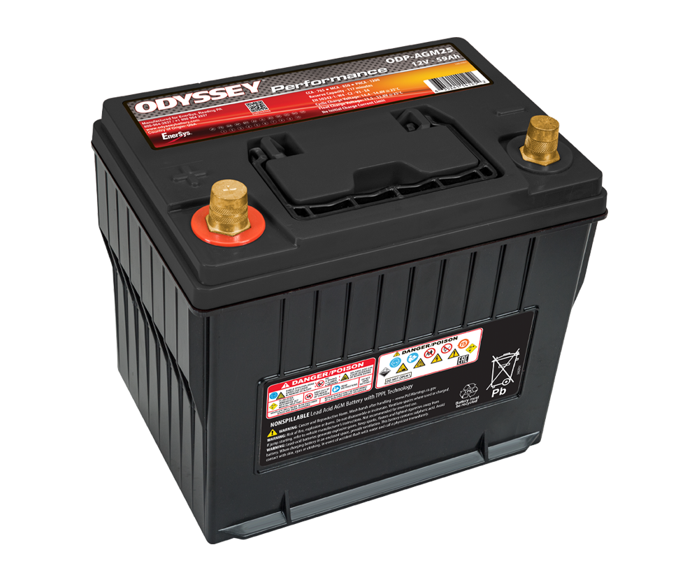 ODP-AGM25 | Odyssey battery and electrical product