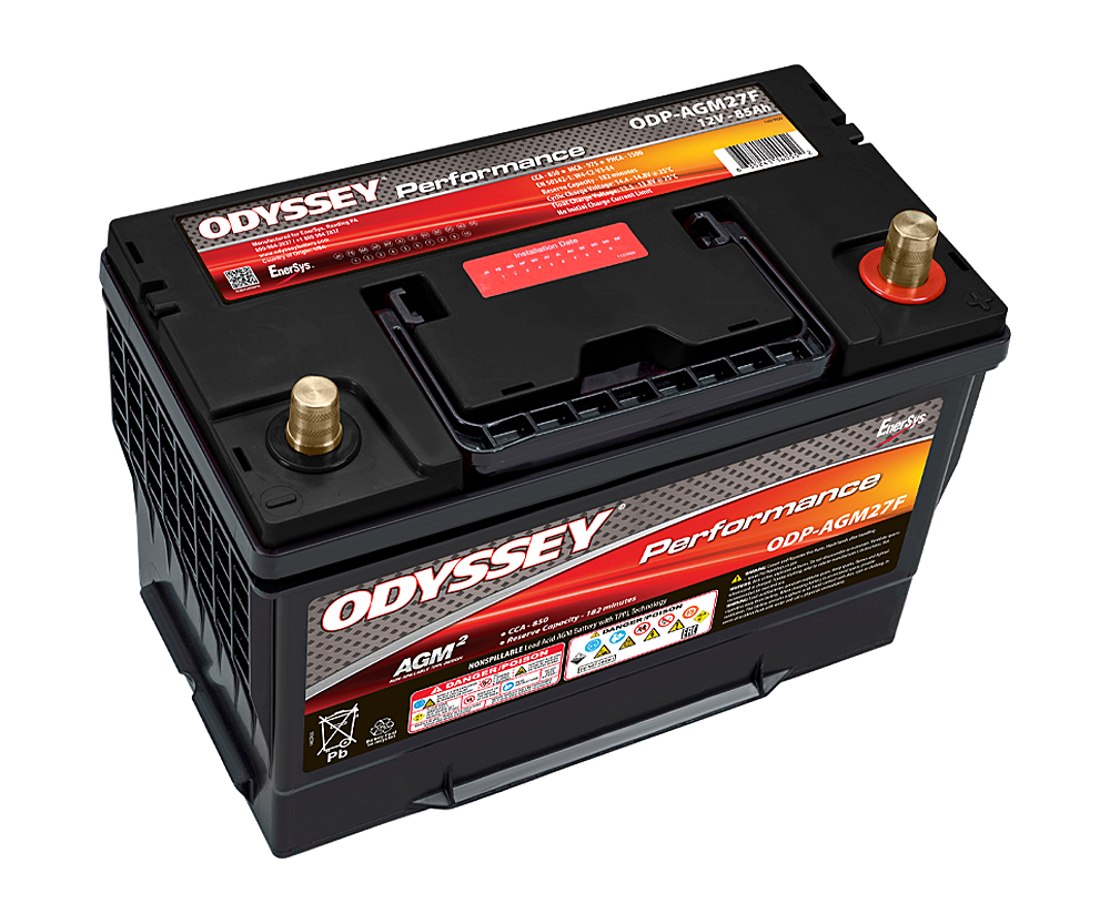 ODP-AGM27F | Odyssey battery and electrical product