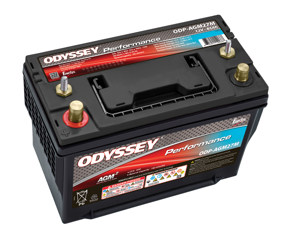 ODP-AGM27M | Odyssey battery and electrical product