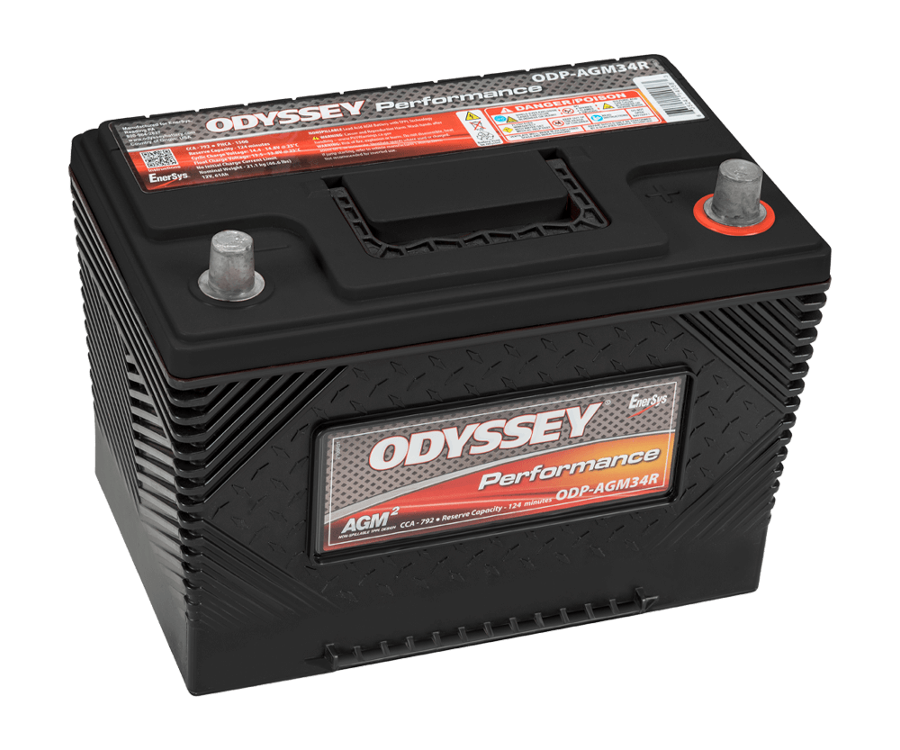 ODP-AGM34R | Odyssey battery and electrical product