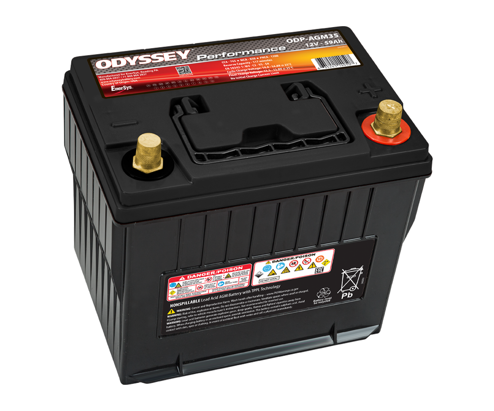 ODP-AGM35 | Odyssey battery and electrical product