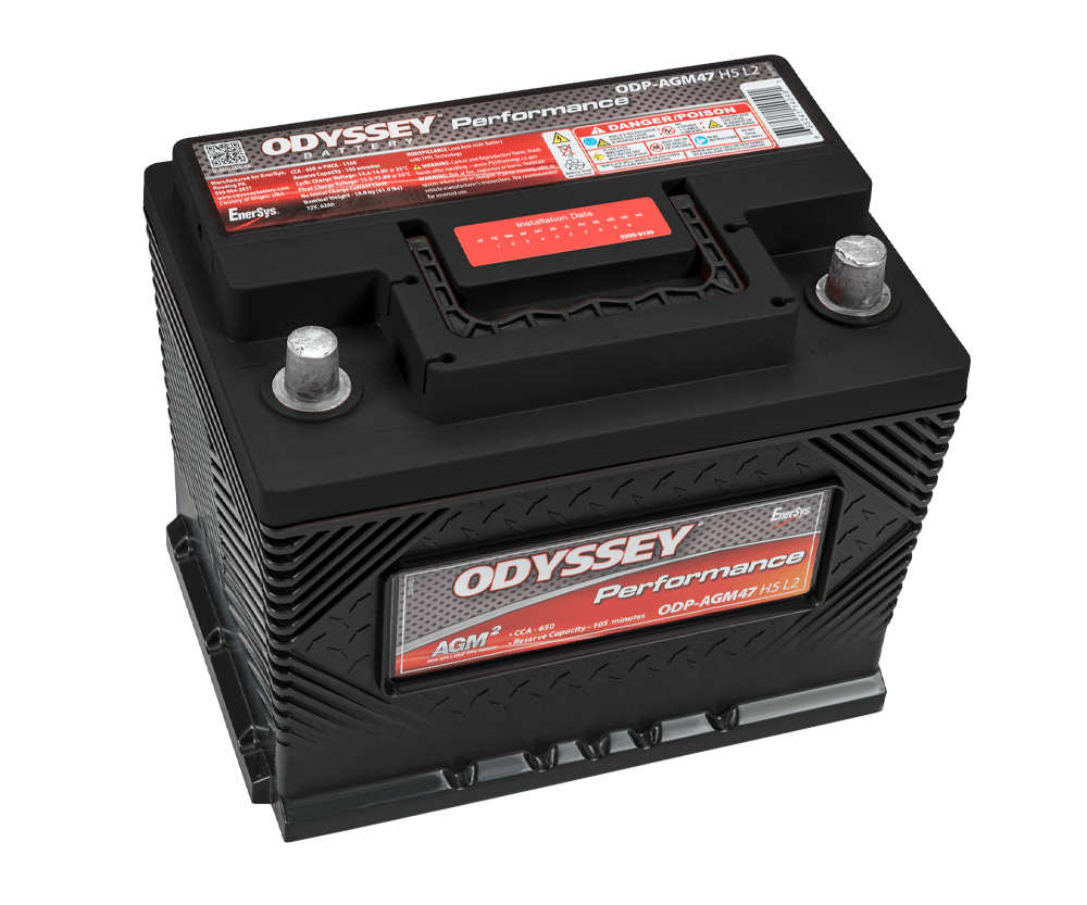 ODP-AGM47 H5 L2 | Odyssey battery and electrical product