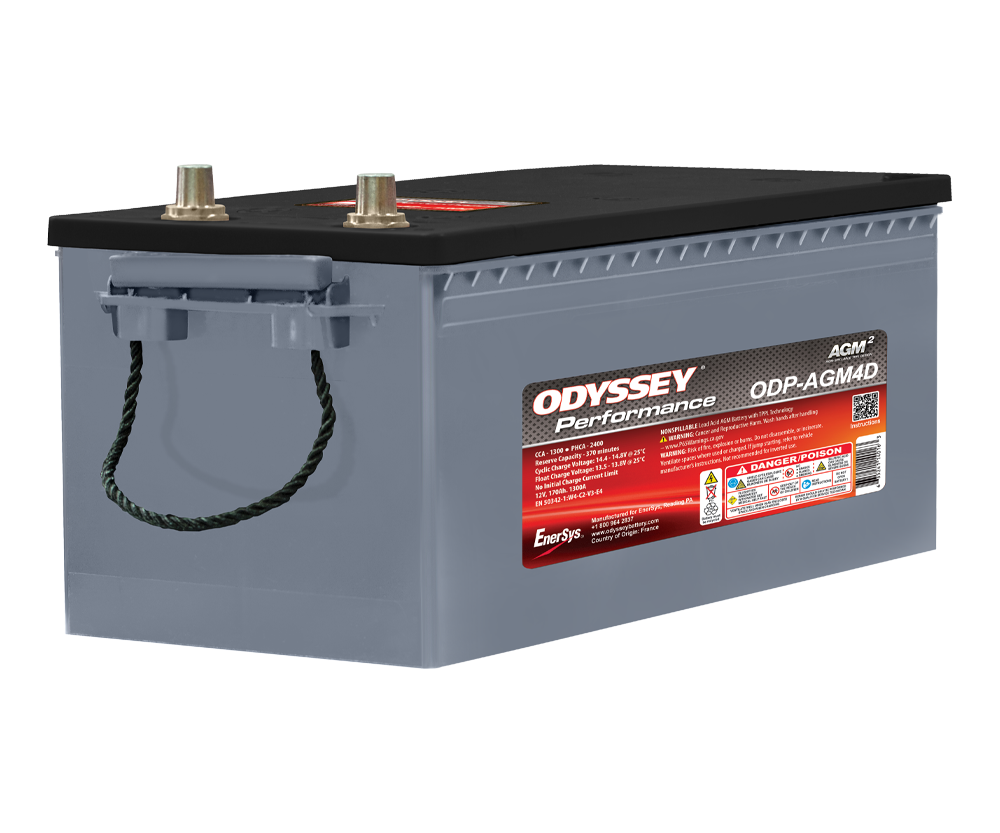 ODP-AGM4D | Odyssey battery and electrical product