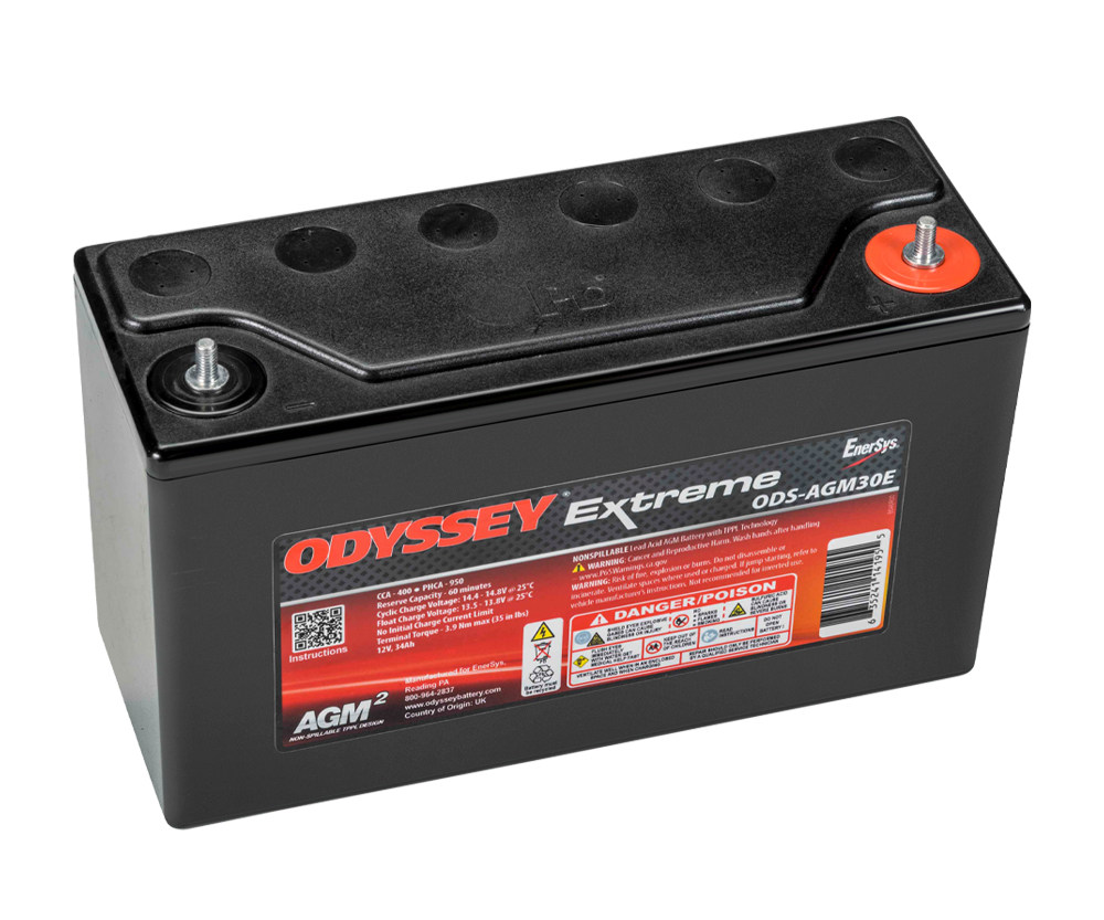 ODS-AGM30E | Odyssey battery and electrical product