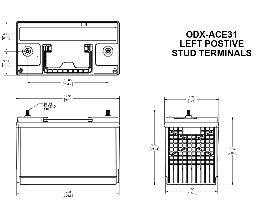 ODX-ACE31 | Odyssey battery and electrical product - image 2