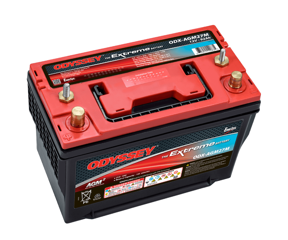 ODX-AGM27M | Odyssey battery and electrical product