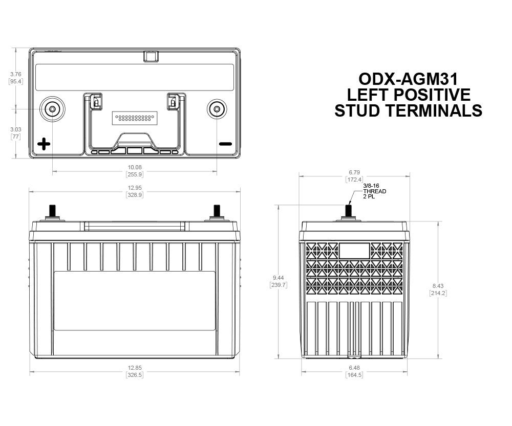 ODX-AGM31 | Odyssey battery and electrical product - image 2