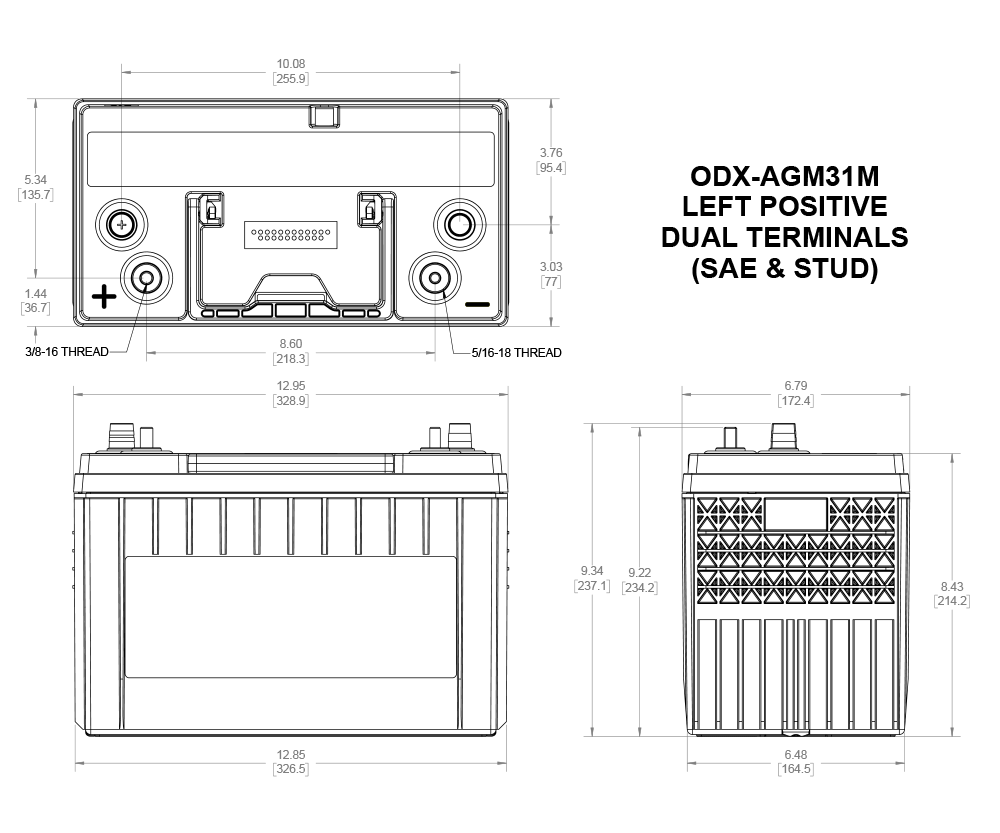 ODX-AGM31M | Odyssey battery and electrical product - image 2