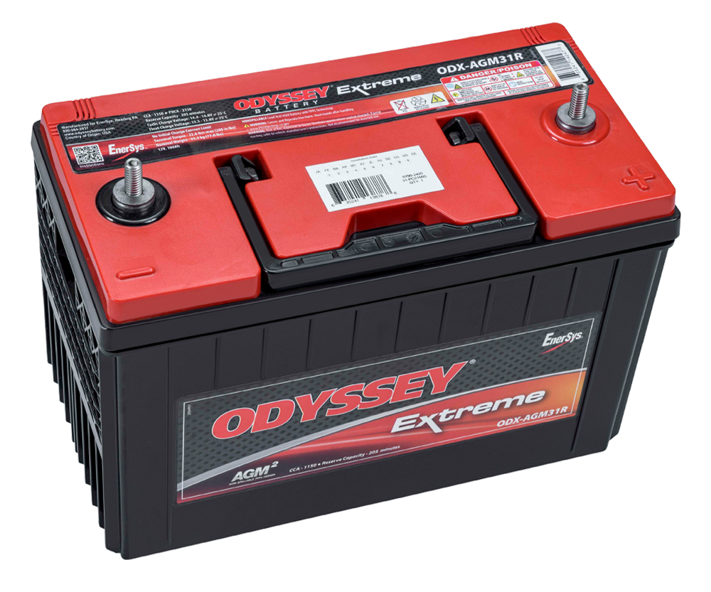 ODX-AGM31R | Odyssey battery and electrical product