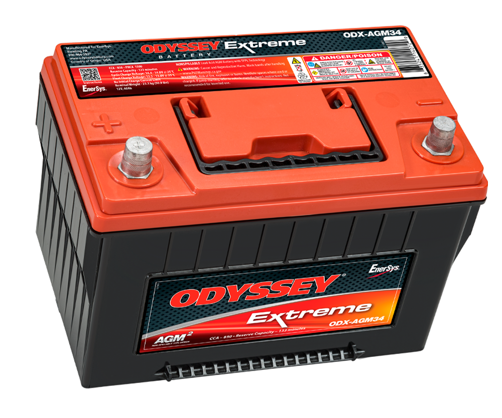 ODX-AGM34 | Odyssey battery and electrical product