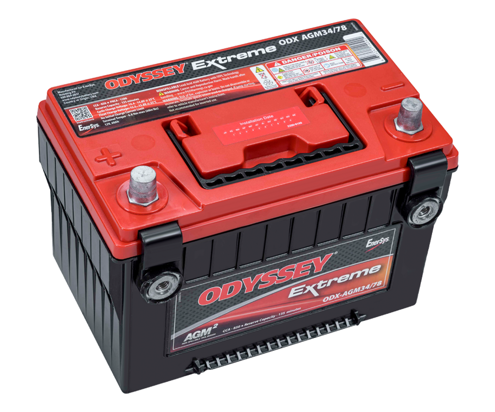 ODX-AGM34/78 | Odyssey battery and electrical product