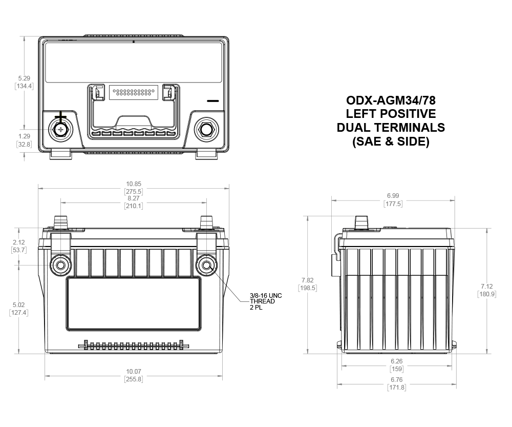ODX-AGM34/78 | Odyssey battery and electrical product - image 2