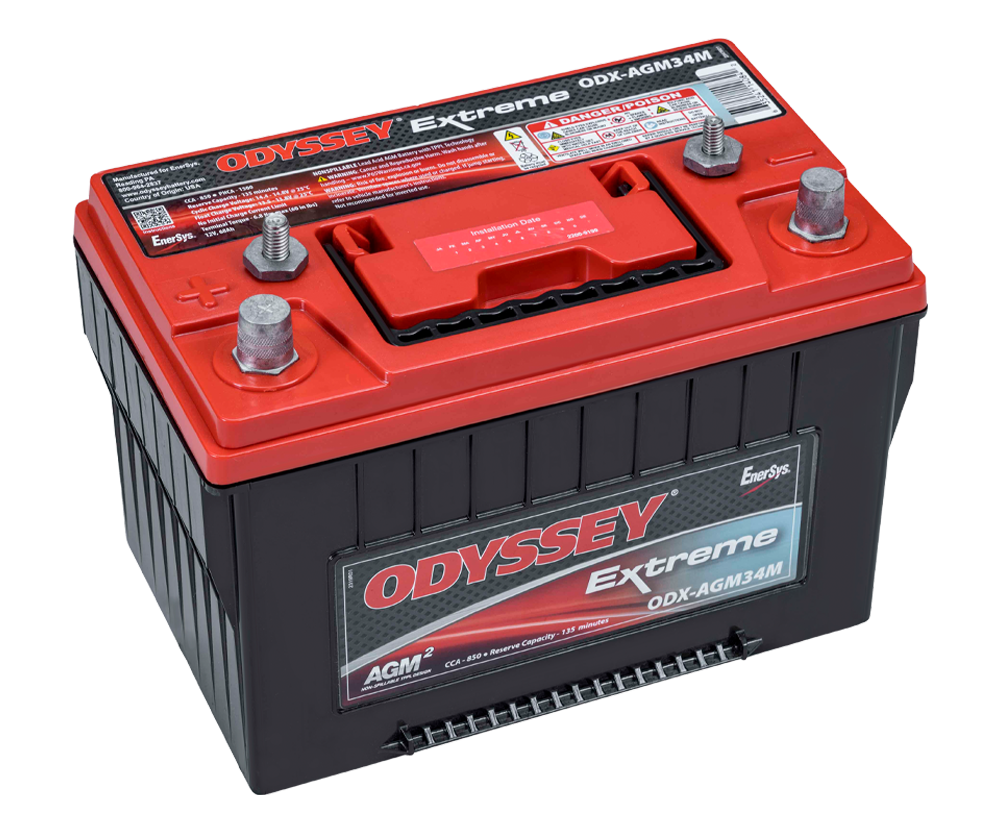 ODX-AGM34M | Odyssey battery and electrical product