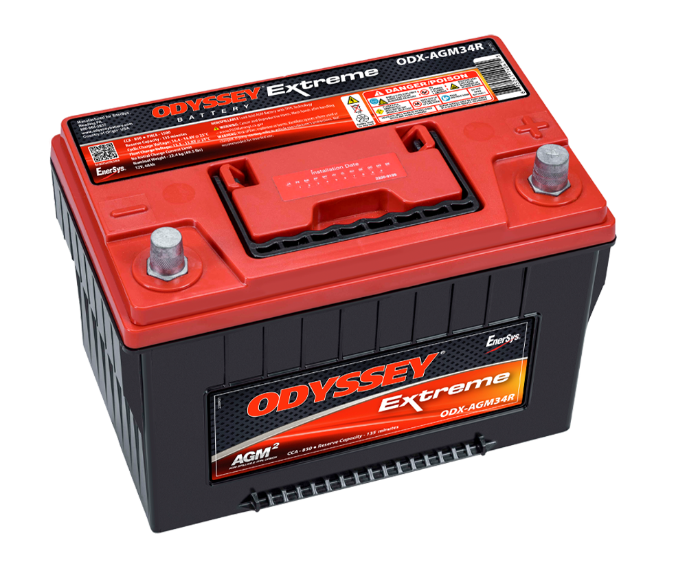 ODX-AGM34R | Odyssey battery and electrical product