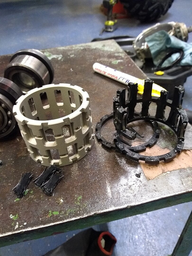 Polaris RZR Sprague Carrier/ Front Roller Cage