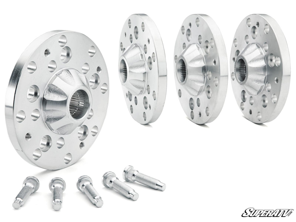 GDP Portal Universal Truck/Jeep Hubs for RZR Pro R and RZR Pro R 4 and RZR Pro XP and RZR Pro XP 4 and RZR RS1 and RZR S 1000 and RZR S 800 and RZR S 900 and RZR S4 1000 and RZR Trail 900 and RZR Trail S 900 and RZR Trail S 1000 and RZR Turbo R and RZR Turbo R 4 and RZR XP 1000 and RZR XP 4 1000 and RZR XP 4 900 and RZR XP Turbo and RZR XP 4 Turbo and RZR XP Turbo S and RZR XP 4 Turbo S and RZR XP 900 and RZR 4 800 and RZR 4 900 and RZR 570 and RZR 800 and RZR 900 and Maverick X3 and Commander