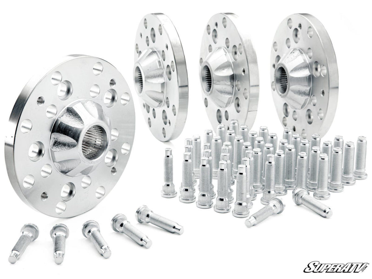 GDP Portal Universal Truck/Jeep Hubs for RZR Pro R and RZR Pro R 4 and RZR Pro XP and RZR Pro XP 4 and RZR RS1 and RZR S 1000 and RZR S 800 and RZR S 900 and RZR S4 1000 and RZR Trail 900 and RZR Trail S 900 and RZR Trail S 1000 and RZR Turbo R and RZR Turbo R 4 and RZR XP 1000 and RZR XP 4 1000 and RZR XP 4 900 and RZR XP Turbo and RZR XP 4 Turbo and RZR XP Turbo S and RZR XP 4 Turbo S and RZR XP 900 and RZR 4 800 and RZR 4 900 and RZR 570 and RZR 800 and RZR 900 and Maverick X3 and Commander
