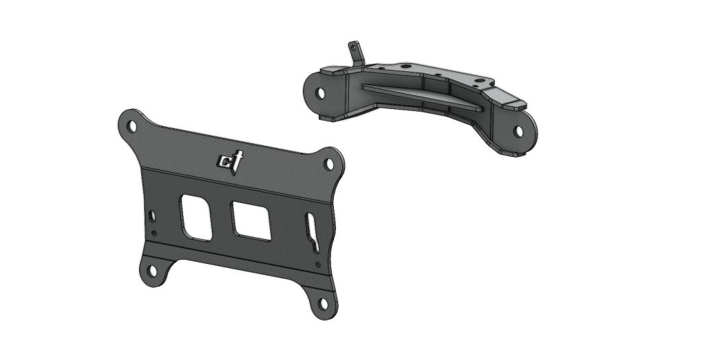 Polaris Pro R Front Gusset Kit - product image 2
