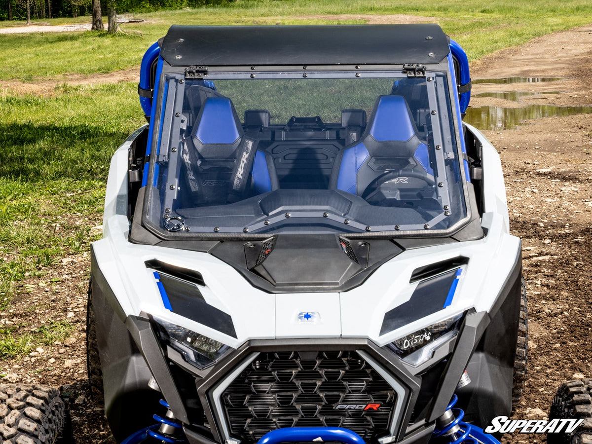 Polaris RZR Pro S MaxDrive Power Flip Windshield for RZR Pro S and RZR Pro S 4
