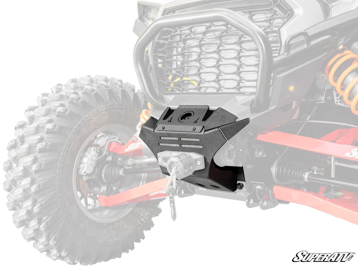 Polaris RZR XP Winch Mount for RZR XP and RZR XP 4