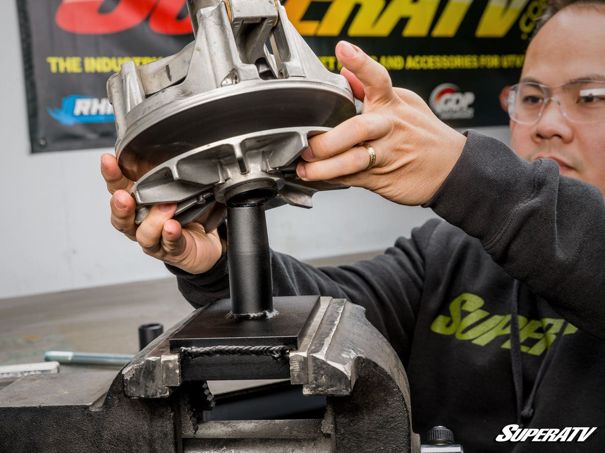 Polaris Clutch Holder Tool for RZR S 1000 and RZR S 800 and RZR S 900 and RZR XP 1000 and RZR XP 4 1000 and RZR XP 4 900 and RZR XP Turbo and RZR XP 4 Turbo and RZR XP Turbo S and RZR XP 4 Turbo S and RZR XP 900 and RZR 4 800 and RZR 4 900 and RZR 800 and RZR 900