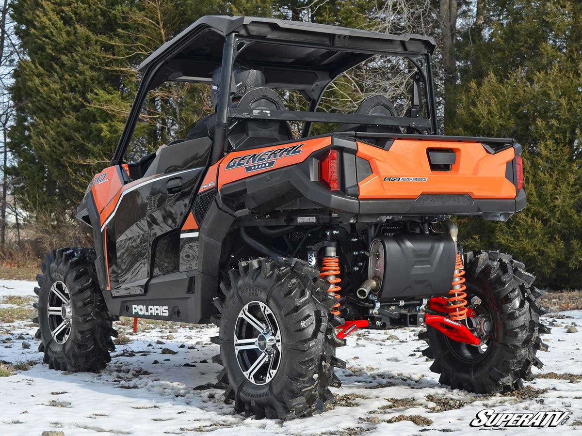 Polaris RZR S 900 High Clearance 1.5" Rear Offset A-Arms for RZR S 900