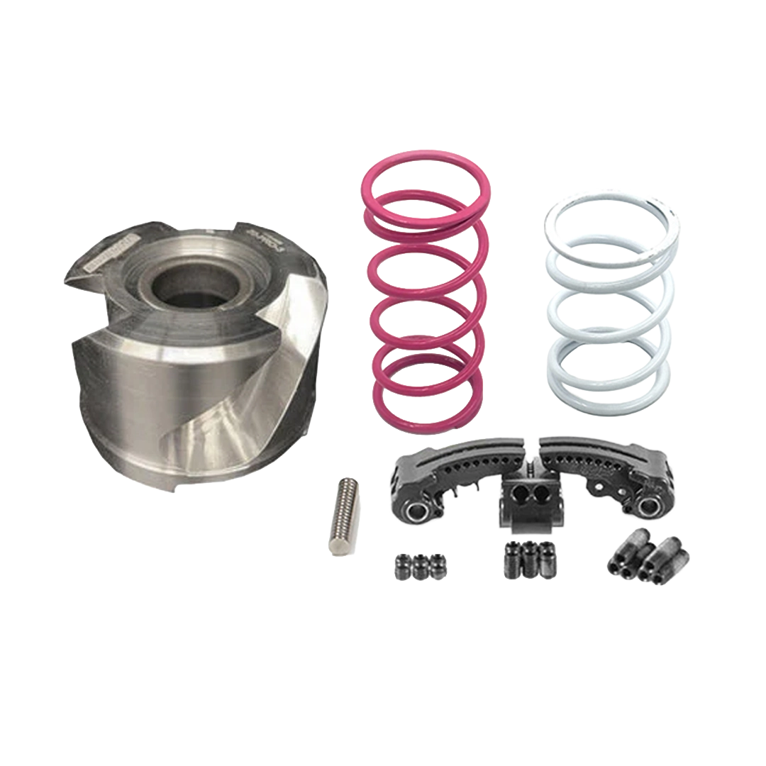 Bikeman Performance SNYPR Stage 2 Clutch Kit // Polaris Pro R clutch tuning package for Polaris RZR Pro R