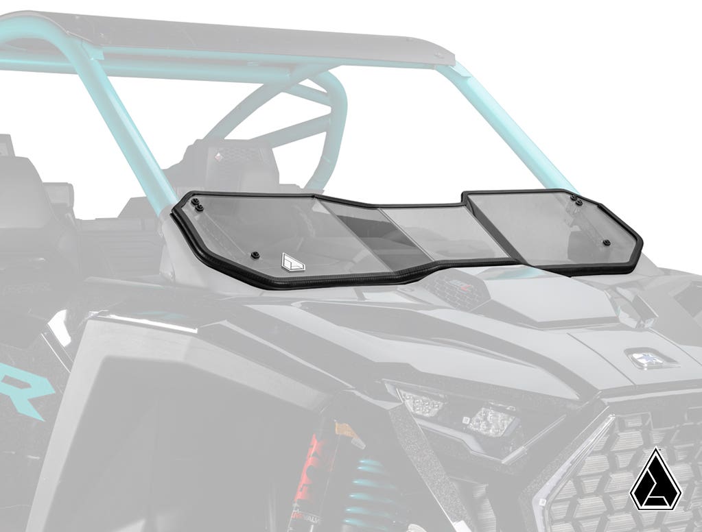 Assault Industries Polaris RZR Pro R Half Windshield for RZR Pro R and RZR Pro R 4