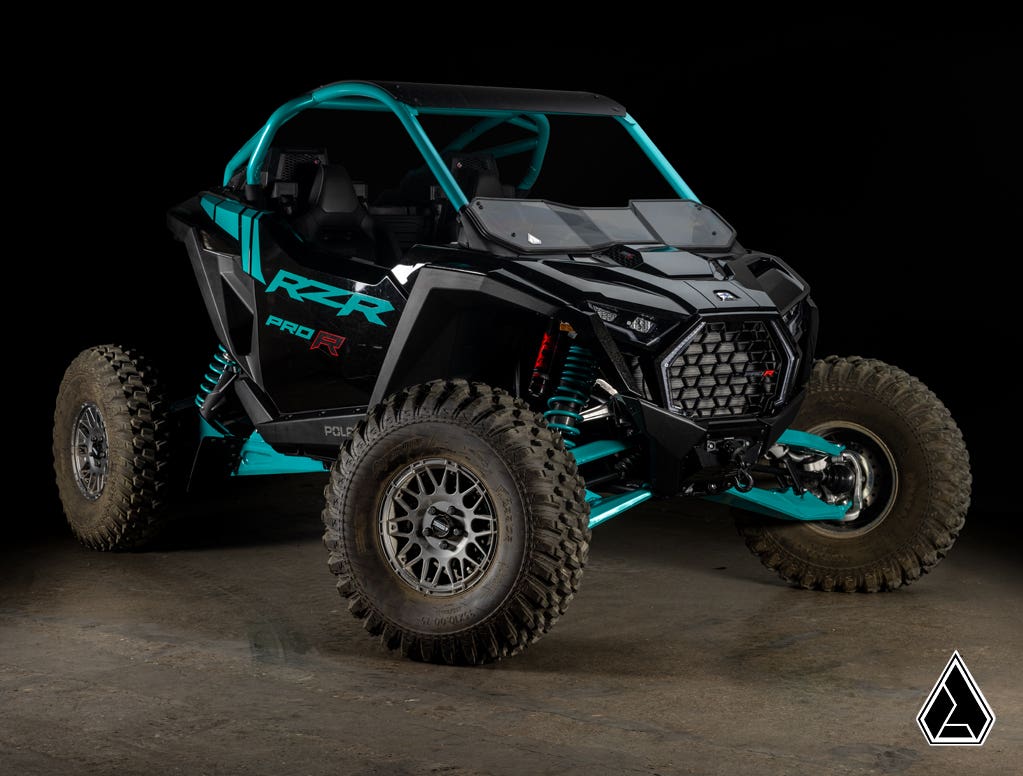 Assault Industries Polaris RZR Pro R Half Windshield for RZR Pro R and RZR Pro R 4