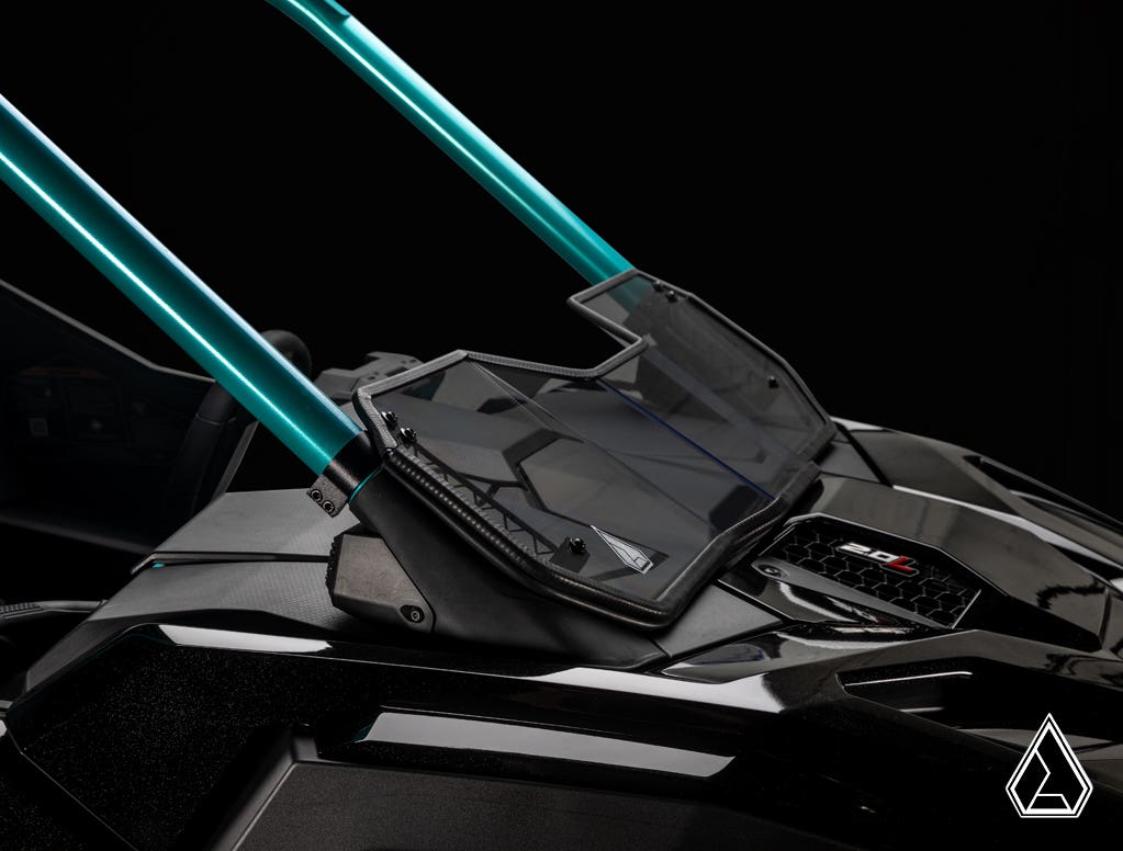 Assault Industries Polaris RZR Pro R Half Windshield for RZR Pro R and RZR Pro R 4