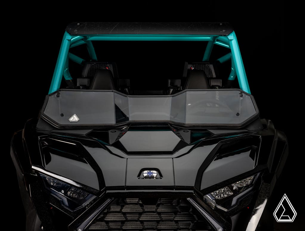 Assault Industries Polaris RZR Pro S Half Windshield for RZR Pro S and RZR Pro S 4