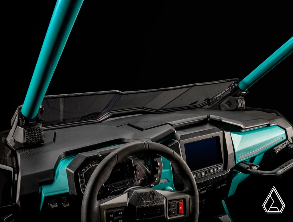 Assault Industries Polaris RZR Pro S Half Windshield for RZR Pro S and RZR Pro S 4