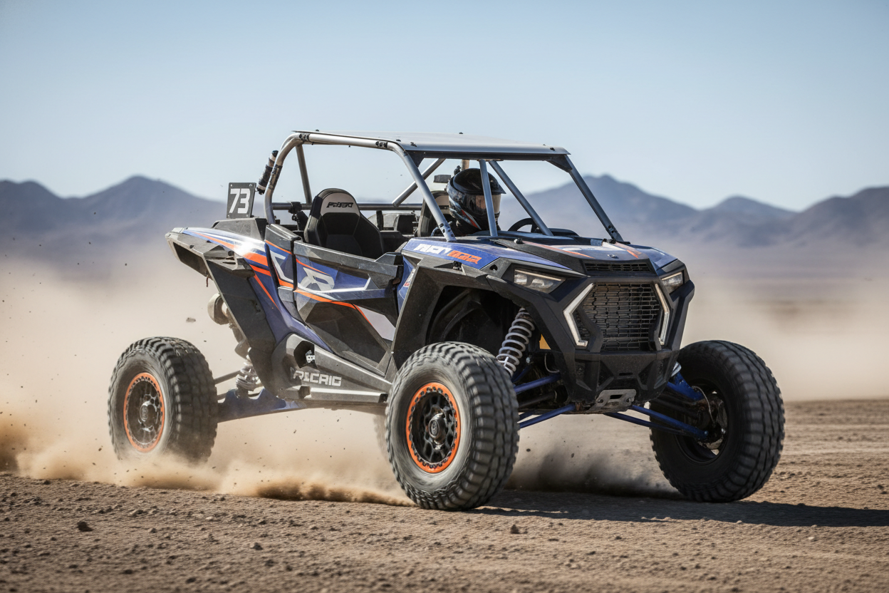 polaris pro r vehicle
