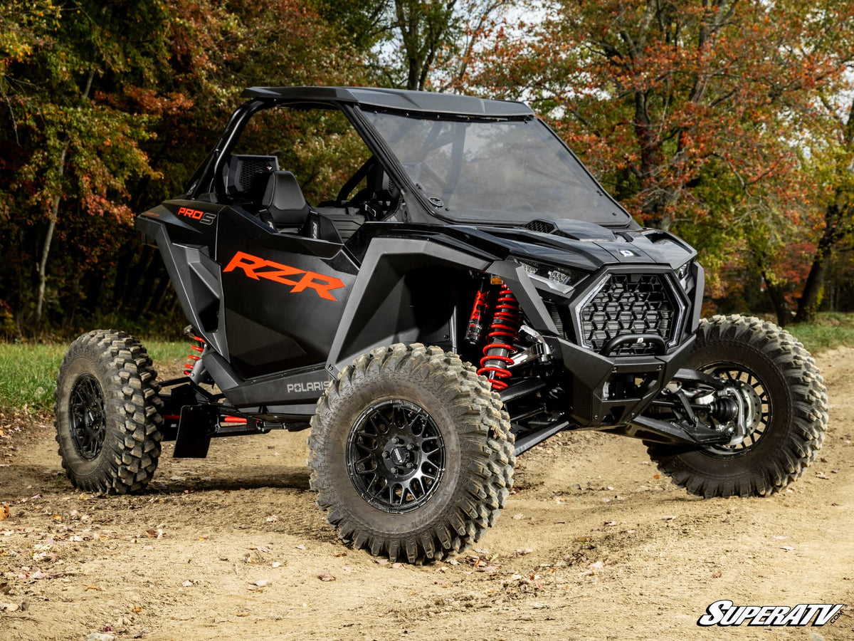 Polaris RZR Pro R Scratch-Resistant Full Windshield for RZR Pro R and RZR Pro R 4