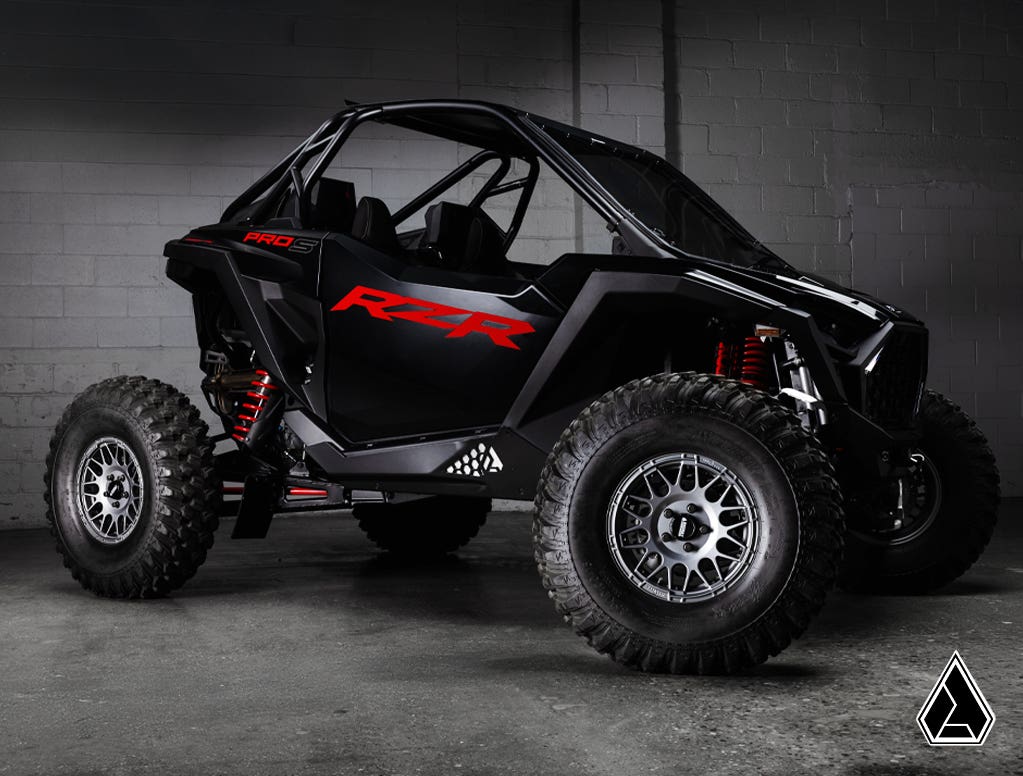Assault Industries Polaris RZR Turbo R Rock Sliders for RZR Turbo R