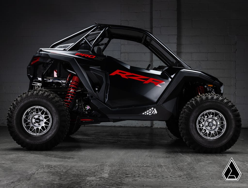 Assault Industries Polaris RZR Turbo R Rock Sliders for RZR Turbo R