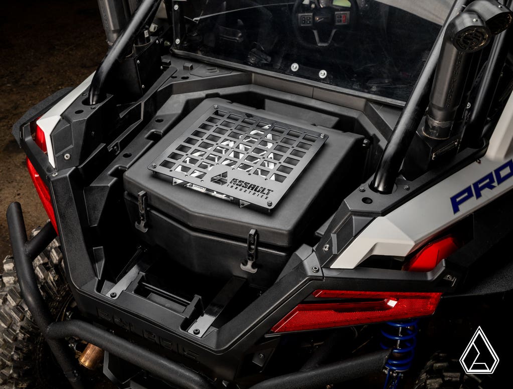 Assault Industries Cooler/Cargo Box for Polaris RZR Turbo R for RZR Turbo R and RZR Turbo R 4