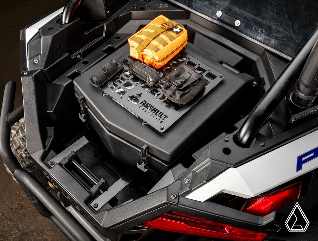 Assault Industries Cooler/Cargo Box for Polaris RZR Turbo R for RZR Turbo R and RZR Turbo R 4