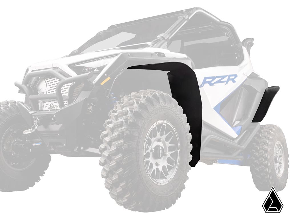 Assault Industries Low-Profile Fender Flares for Polaris RZR Turbo R for RZR Turbo R and RZR Turbo R 4