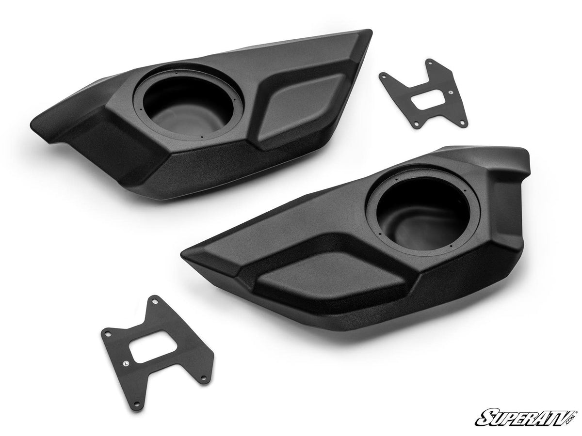 Metra 6.5" Speaker Door Pods for Polaris RZR Pro XP for RZR Pro XP and RZR Pro XP 4