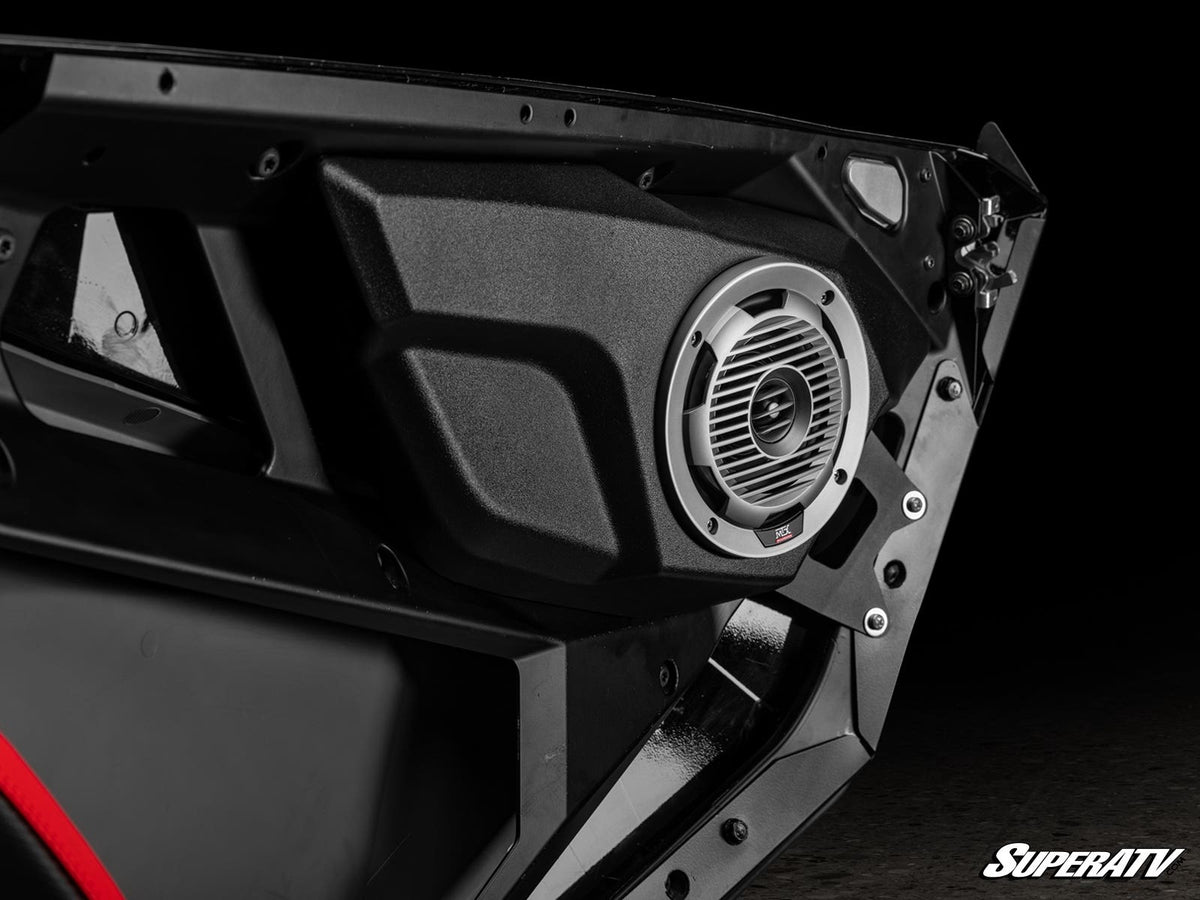 Metra 6.5" Speaker Door Pods for Polaris RZR Turbo R for RZR Turbo R and RZR Turbo R 4