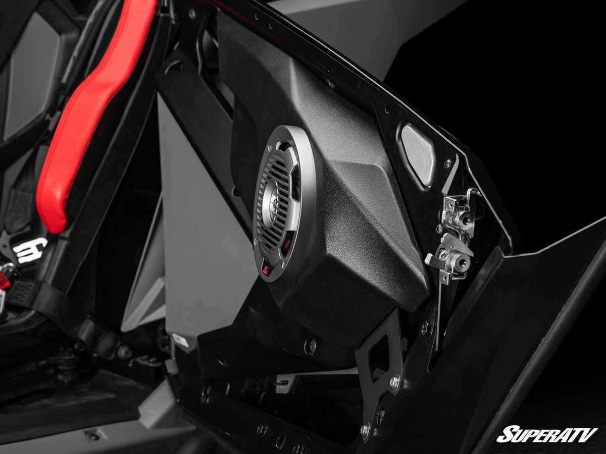 Metra 6.5" Speaker Door Pods for Polaris RZR Pro XP for RZR Pro XP and RZR Pro XP 4