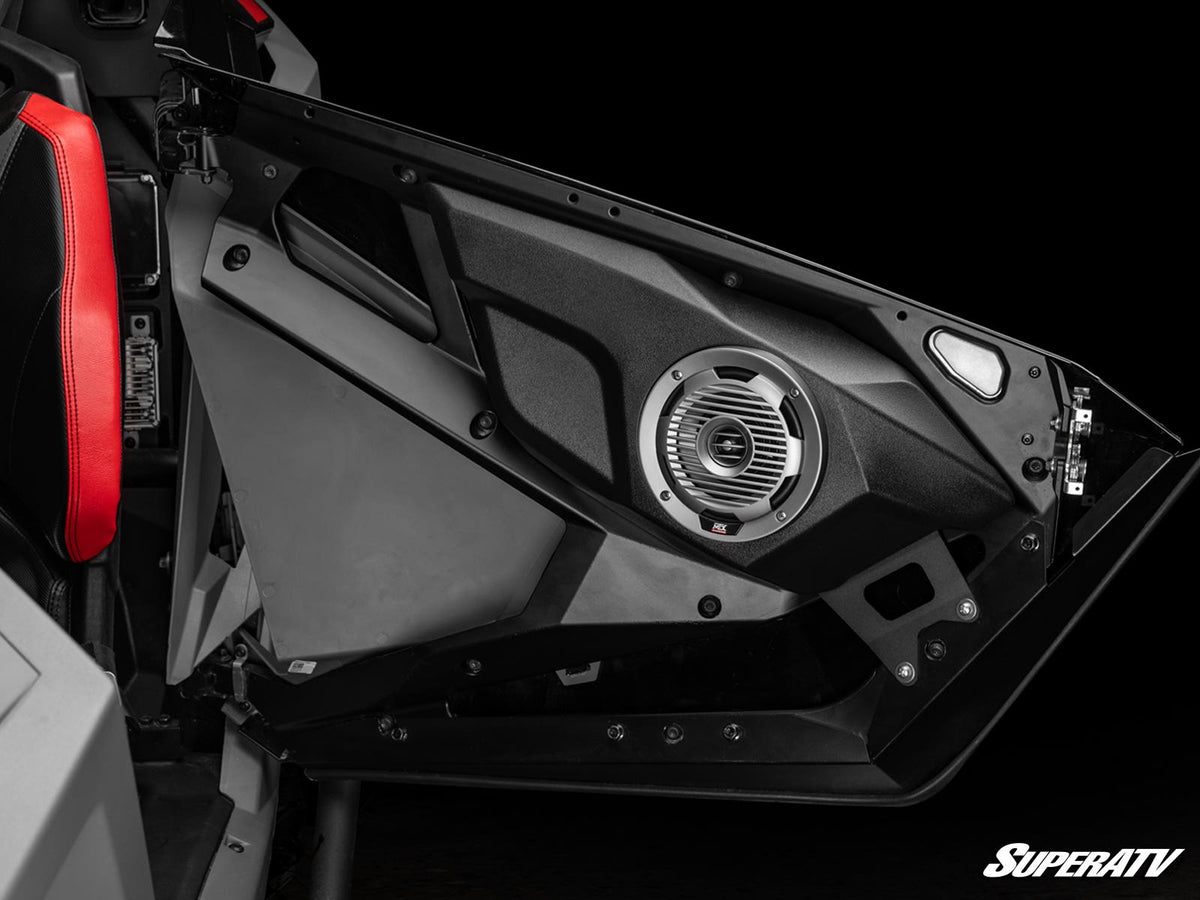 Metra 6.5" Speaker Door Pods for Polaris RZR Pro XP for RZR Pro XP and RZR Pro XP 4