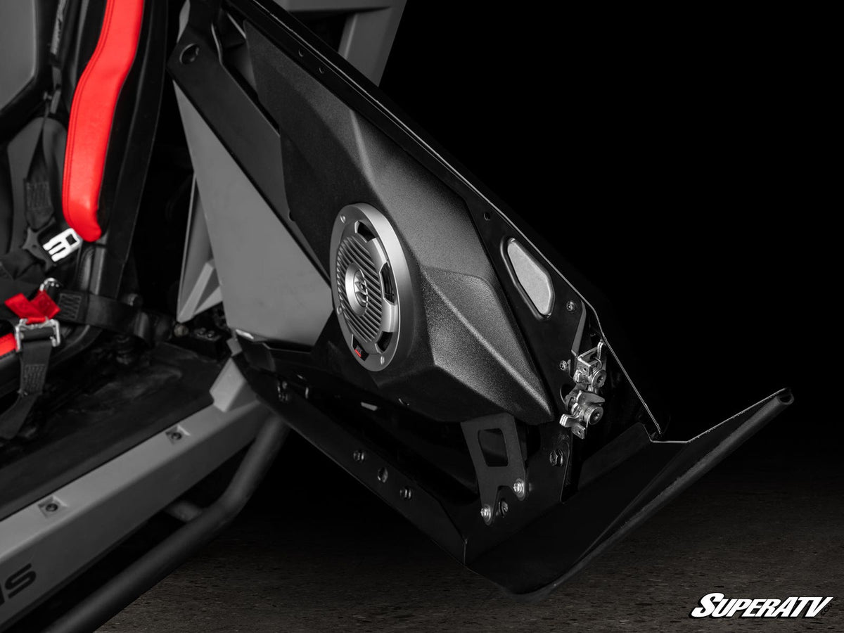 Metra 6.5" Speaker Door Pods for Polaris RZR Turbo R for RZR Turbo R and RZR Turbo R 4