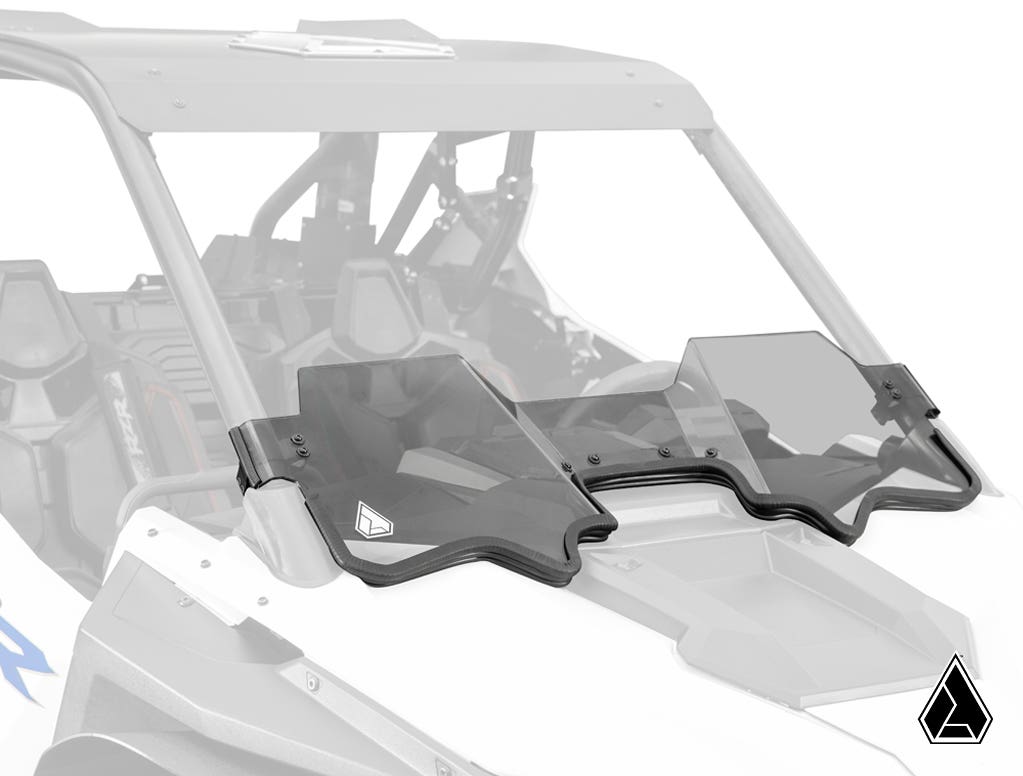 Assault Industries Polaris RZR Turbo R Half Windshield for RZR Turbo R and RZR Turbo R 4