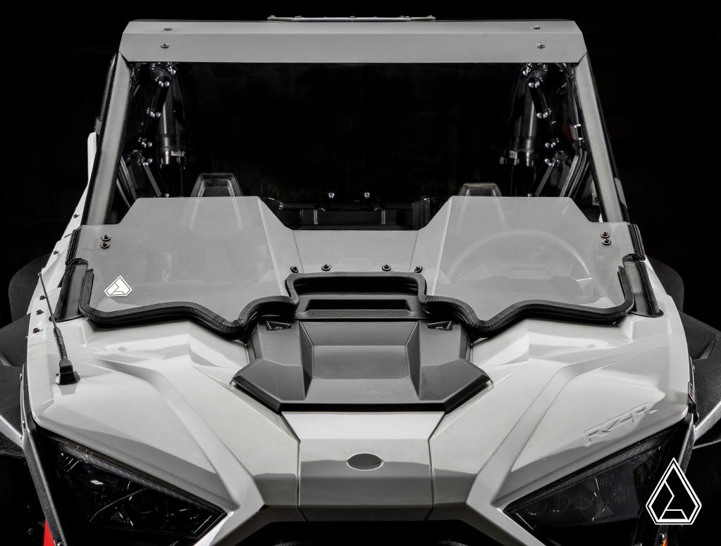 Assault Industries Polaris RZR Turbo R Half Windshield for RZR Turbo R and RZR Turbo R 4