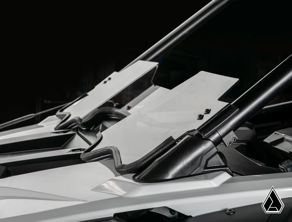 Assault Industries Polaris RZR Turbo R Half Windshield for RZR Turbo R and RZR Turbo R 4