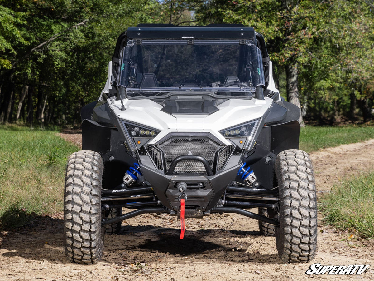 Polaris RZR Turbo R MaxDrive Power Flip Windshield for RZR Turbo R and RZR Turbo R 4