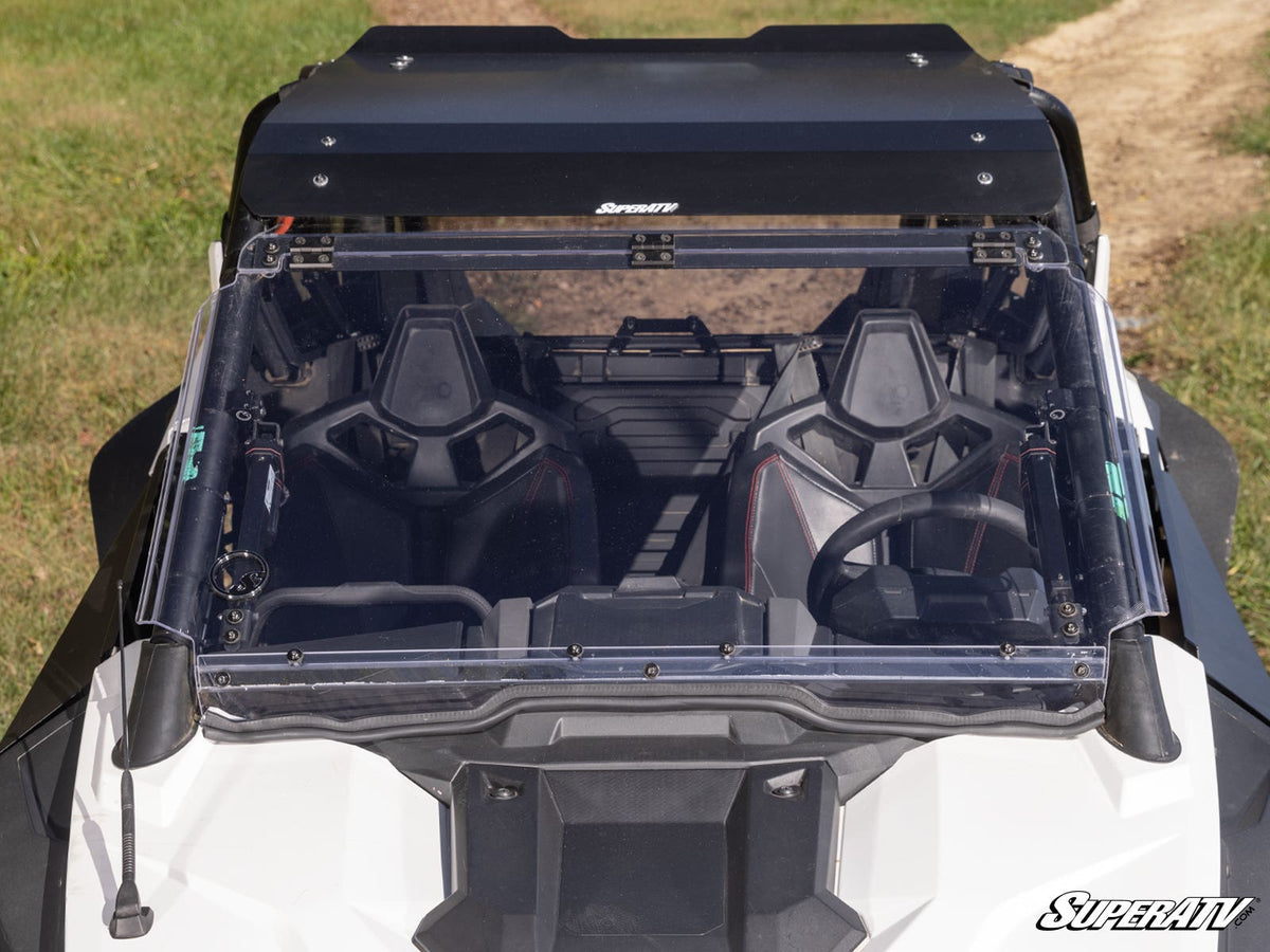 Polaris RZR Pro XP MaxDrive Power Flip Windshield for RZR Pro XP and RZR Pro XP 4